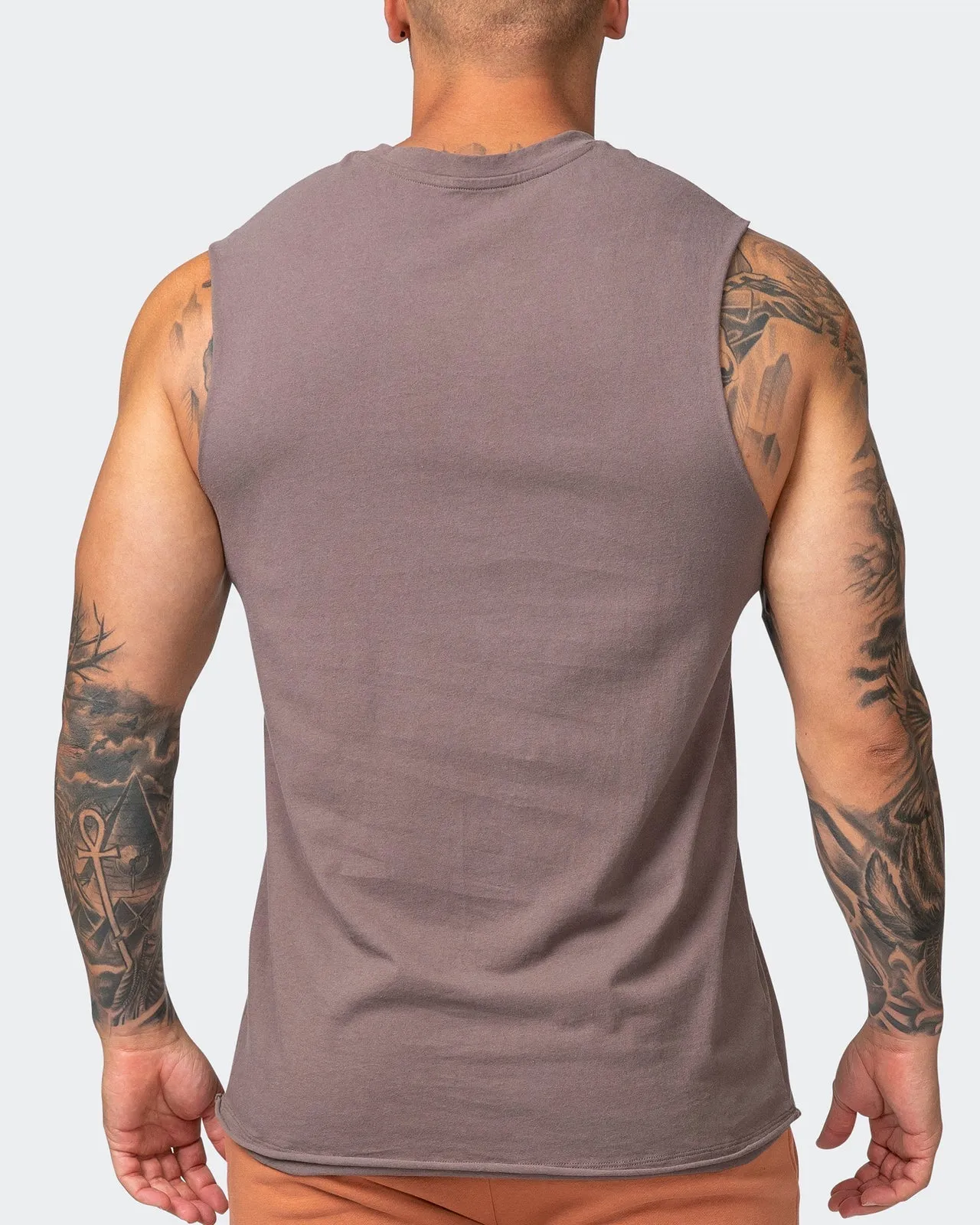 Classic Vintage Tank - Dark Taupe