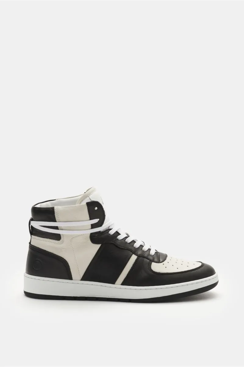 COLLEGIUM high-top sneakers 'Pillar Destroyer' black/off-white