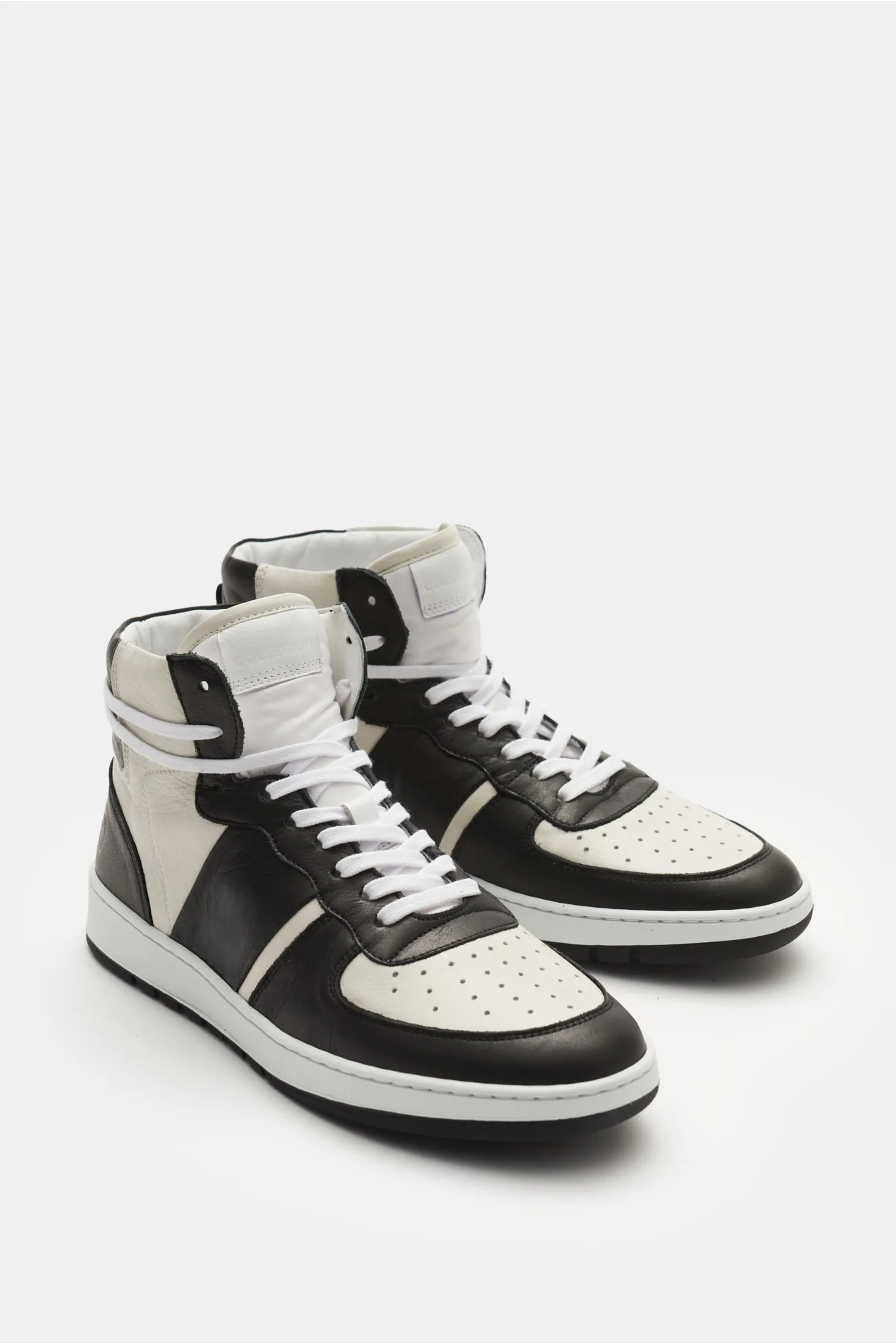 COLLEGIUM high-top sneakers 'Pillar Destroyer' black/off-white