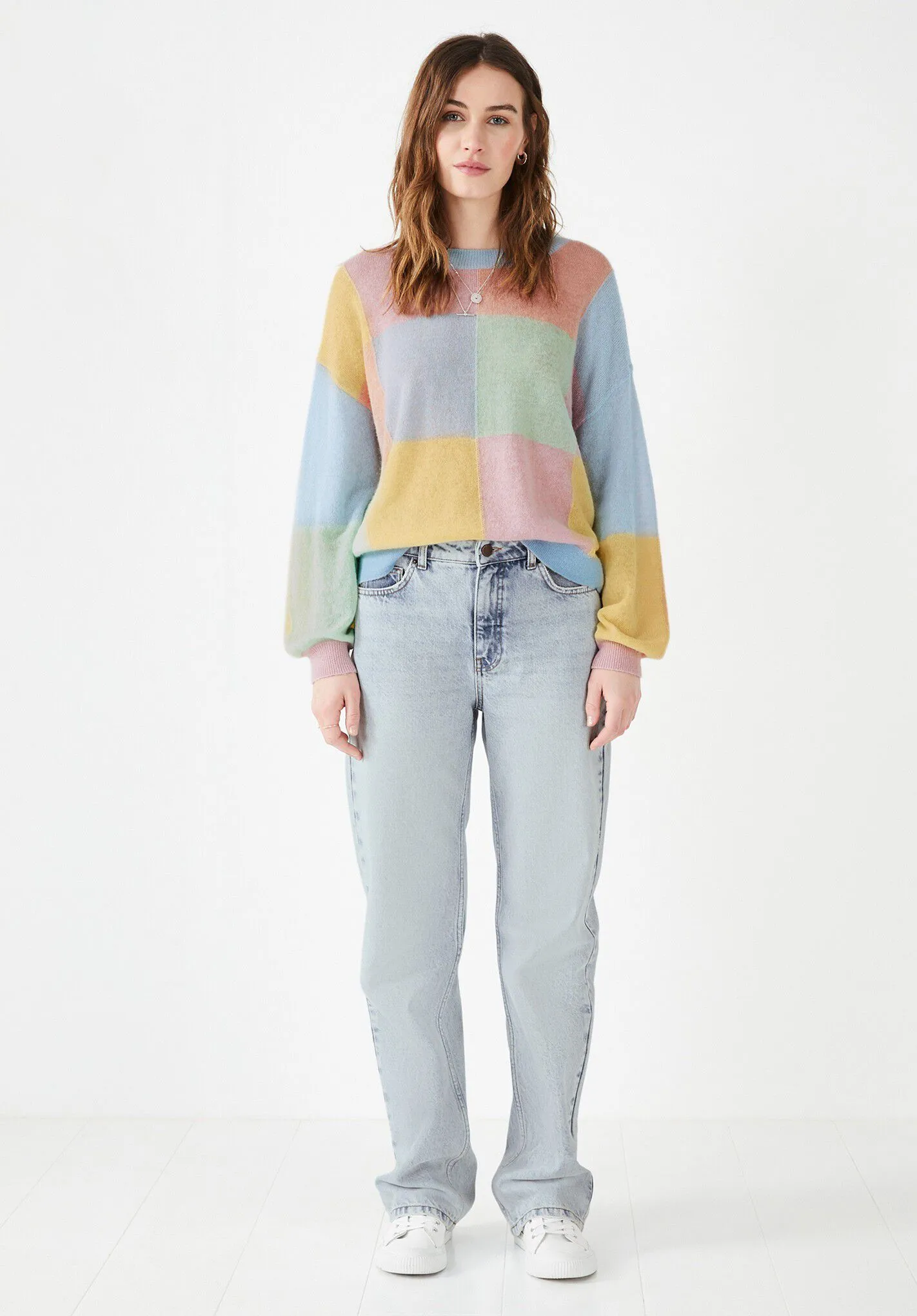 Colourblock Jumper