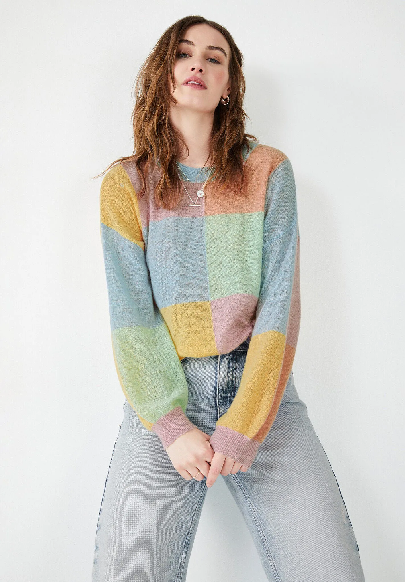 Colourblock Jumper