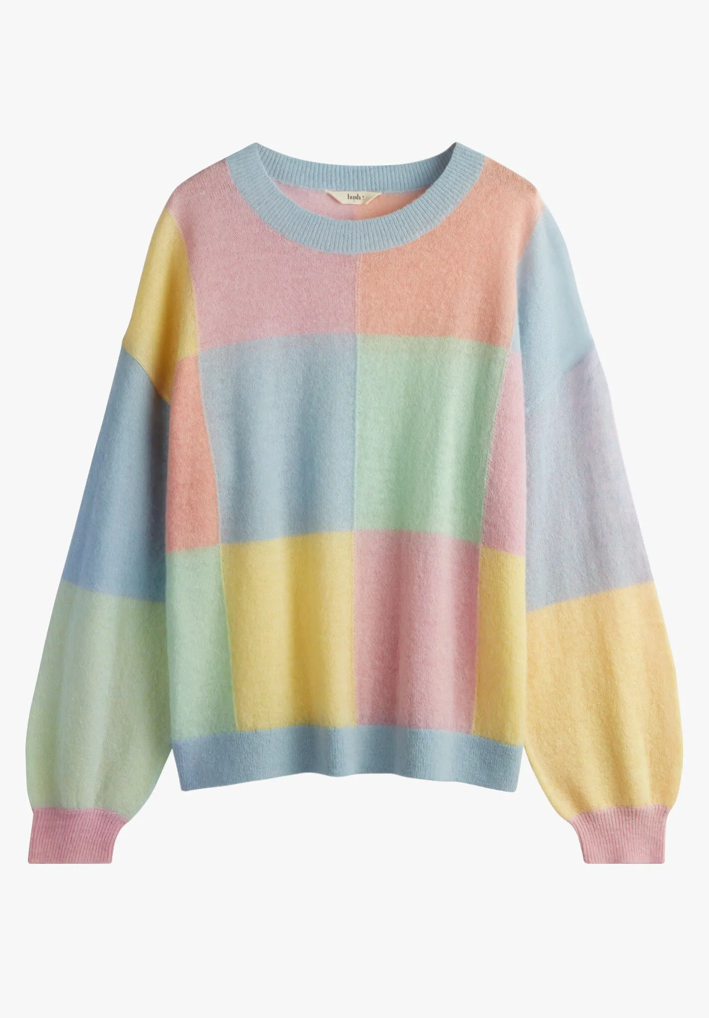 Colourblock Jumper