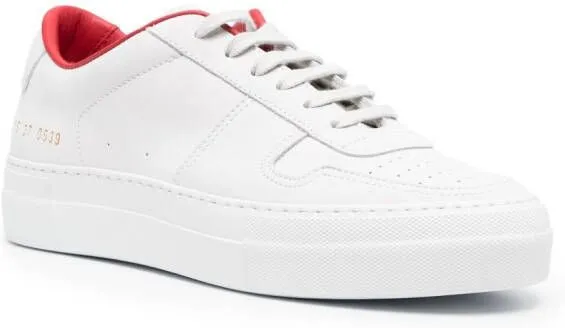 Common Projects BBall leather sneakers White