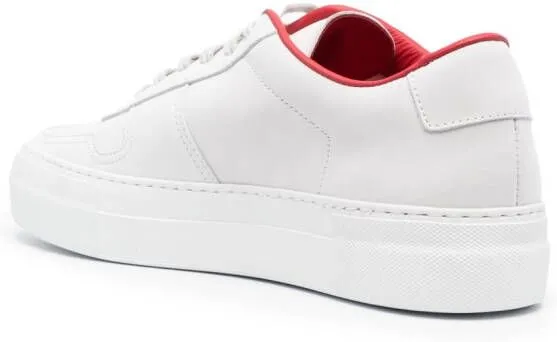 Common Projects BBall leather sneakers White