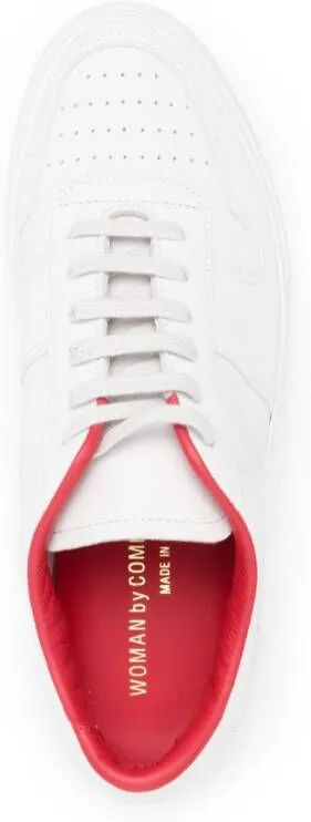 Common Projects BBall leather sneakers White