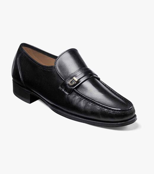 Como Moc Toe Bit Loafer