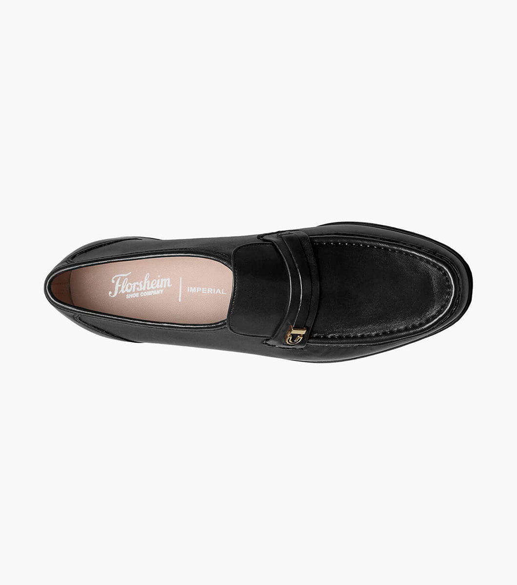 Como Moc Toe Bit Loafer