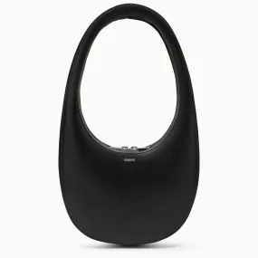 Coperni    Coperni Black Leather Swipe Bag