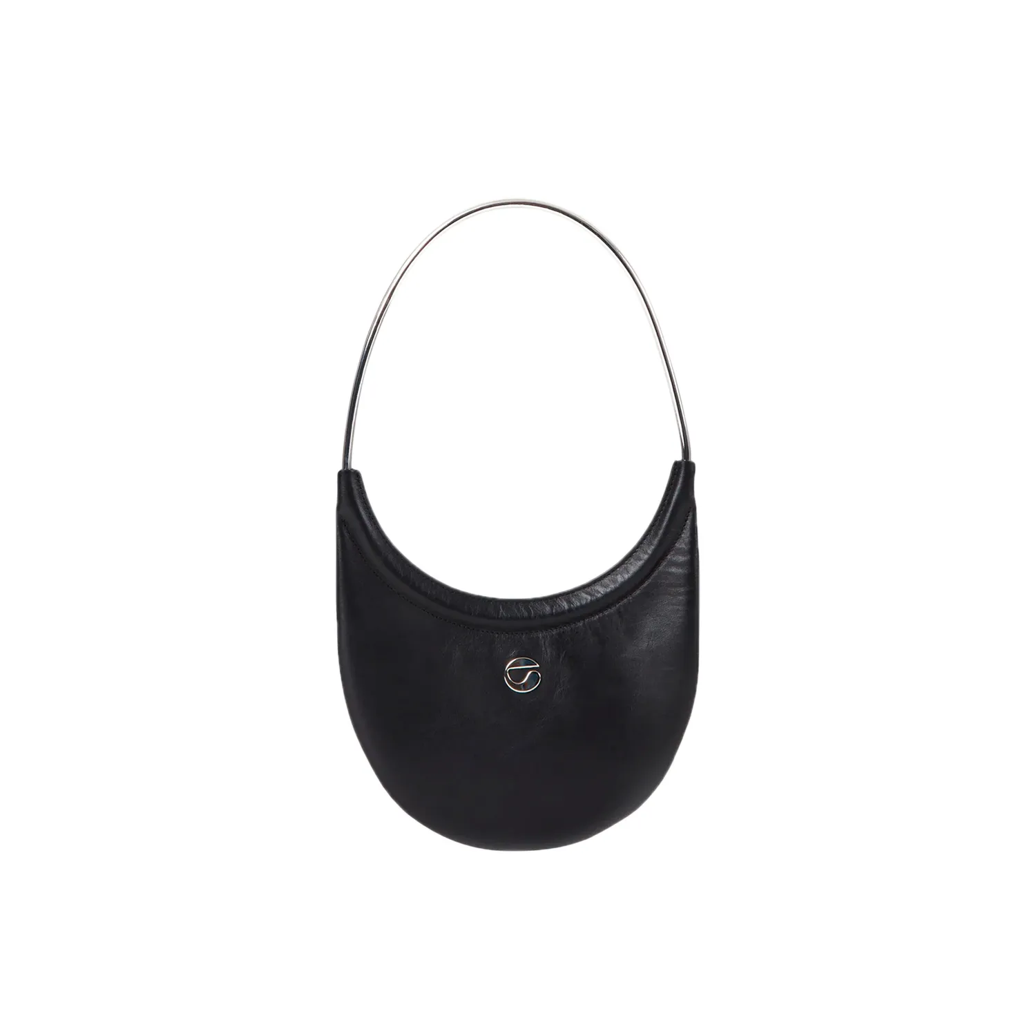 Coperni RING SWIPE BAG, Black 