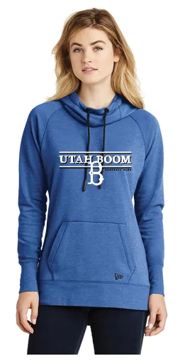 Copy of UTAH BOOM LADIE HOODIE - HORIZONTAL LOGO