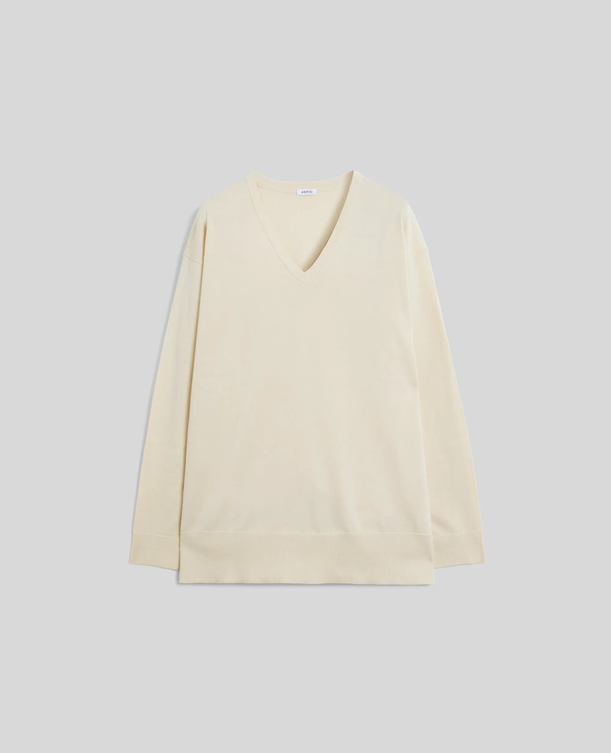 cotton jumper - cream