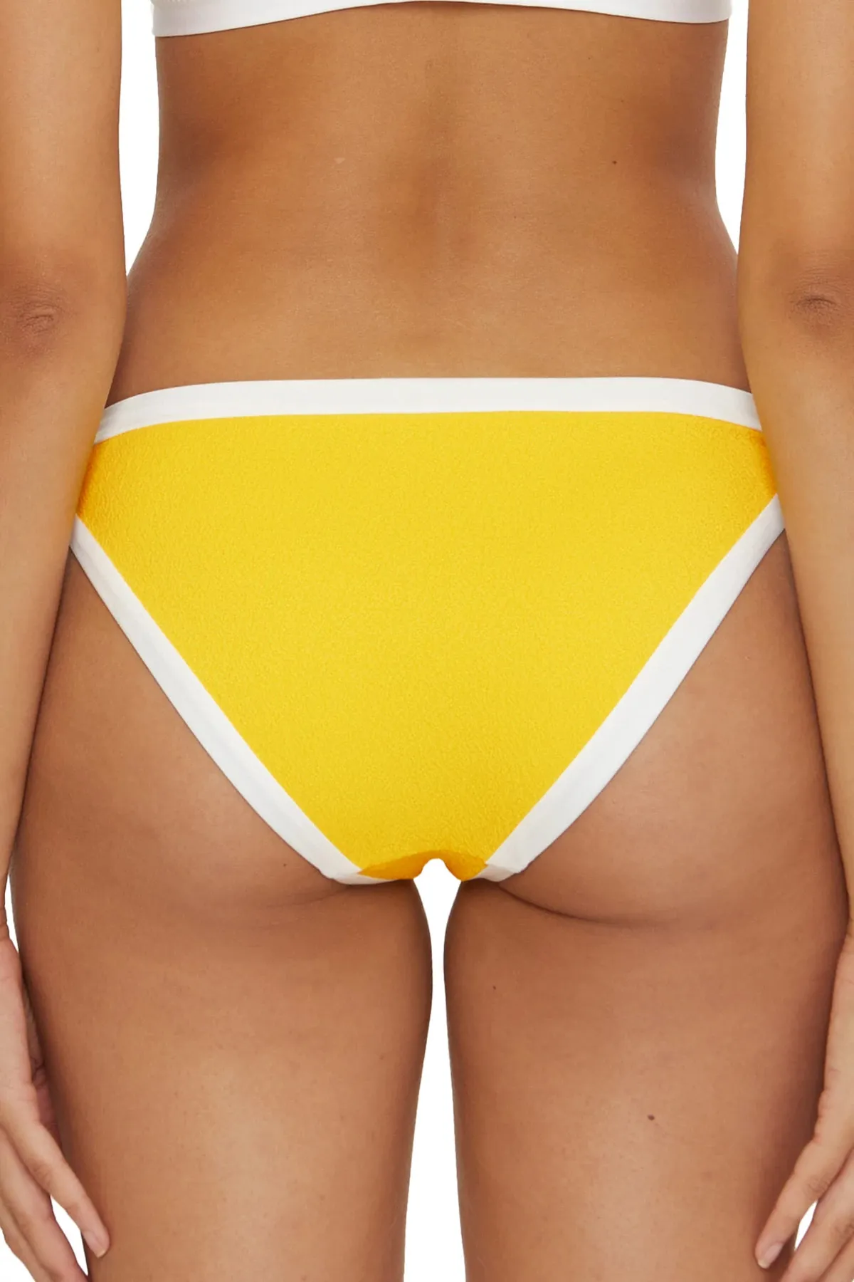 Courtside Banded Tie Bikini Bottom