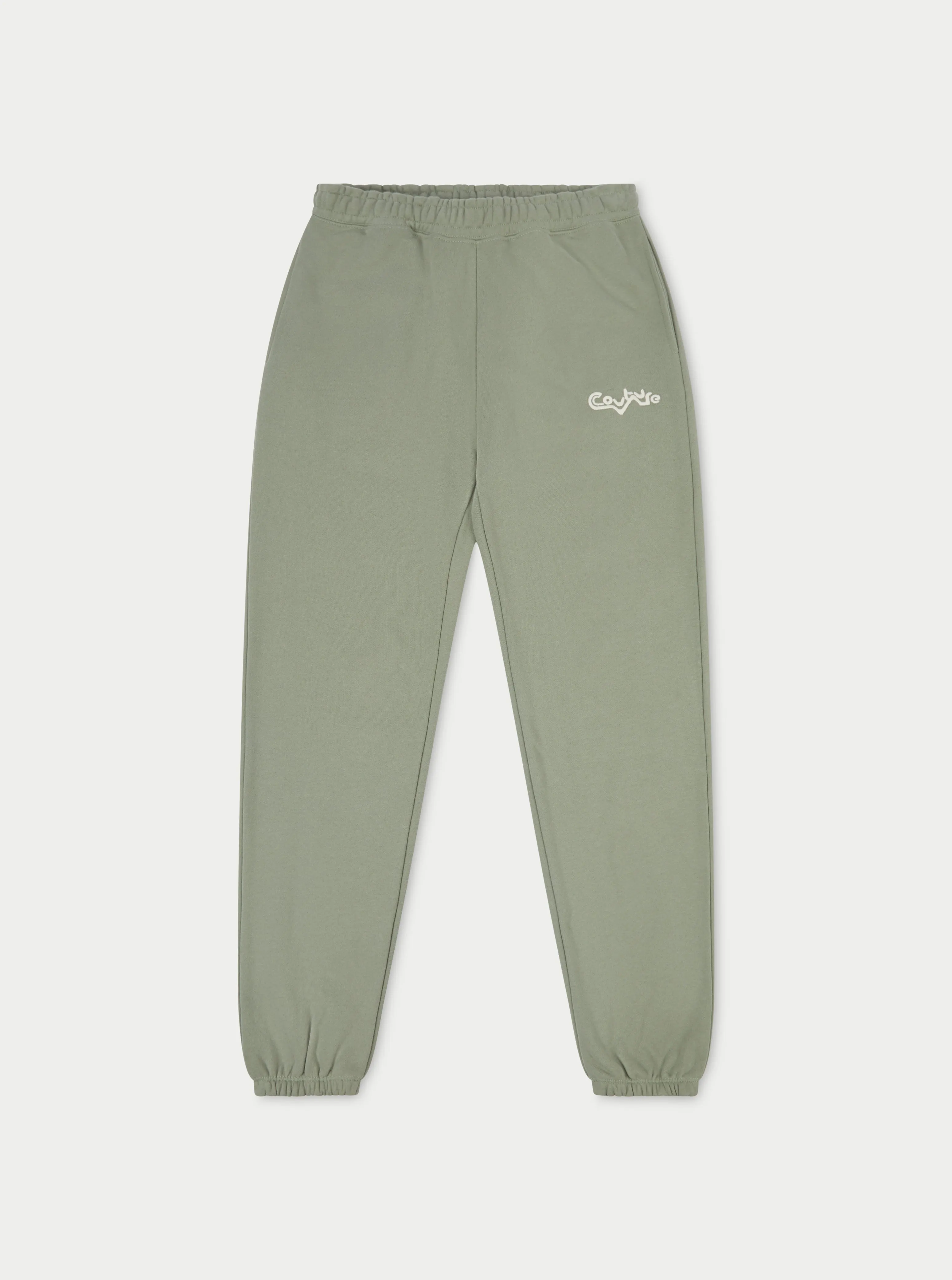 COUTURE ABSTRACT JOGGERS - SAGE