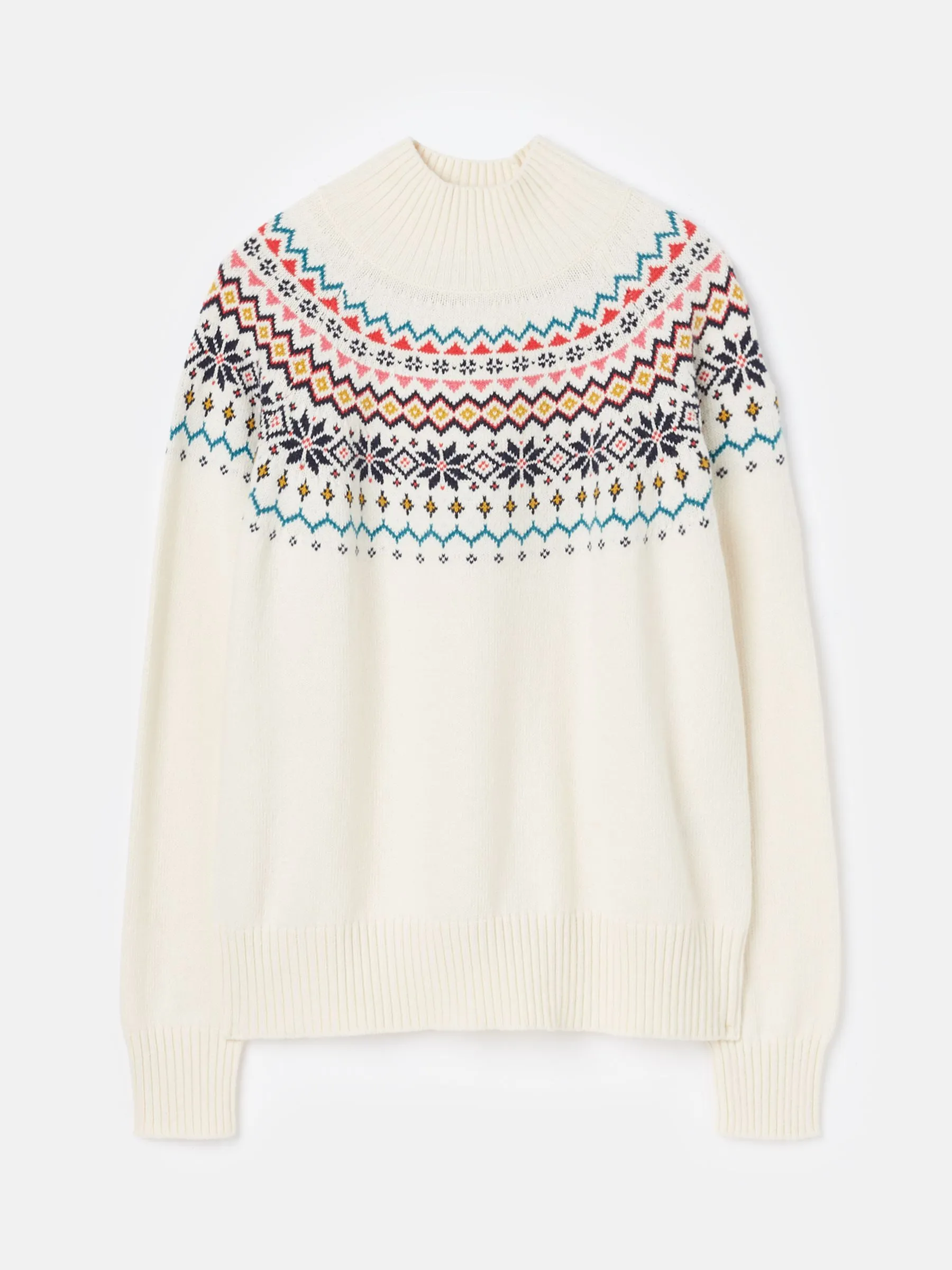 Cream Fair Isle Jumper