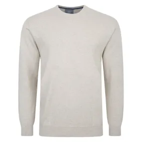 Crew Neck Fully Fashioned Jumper