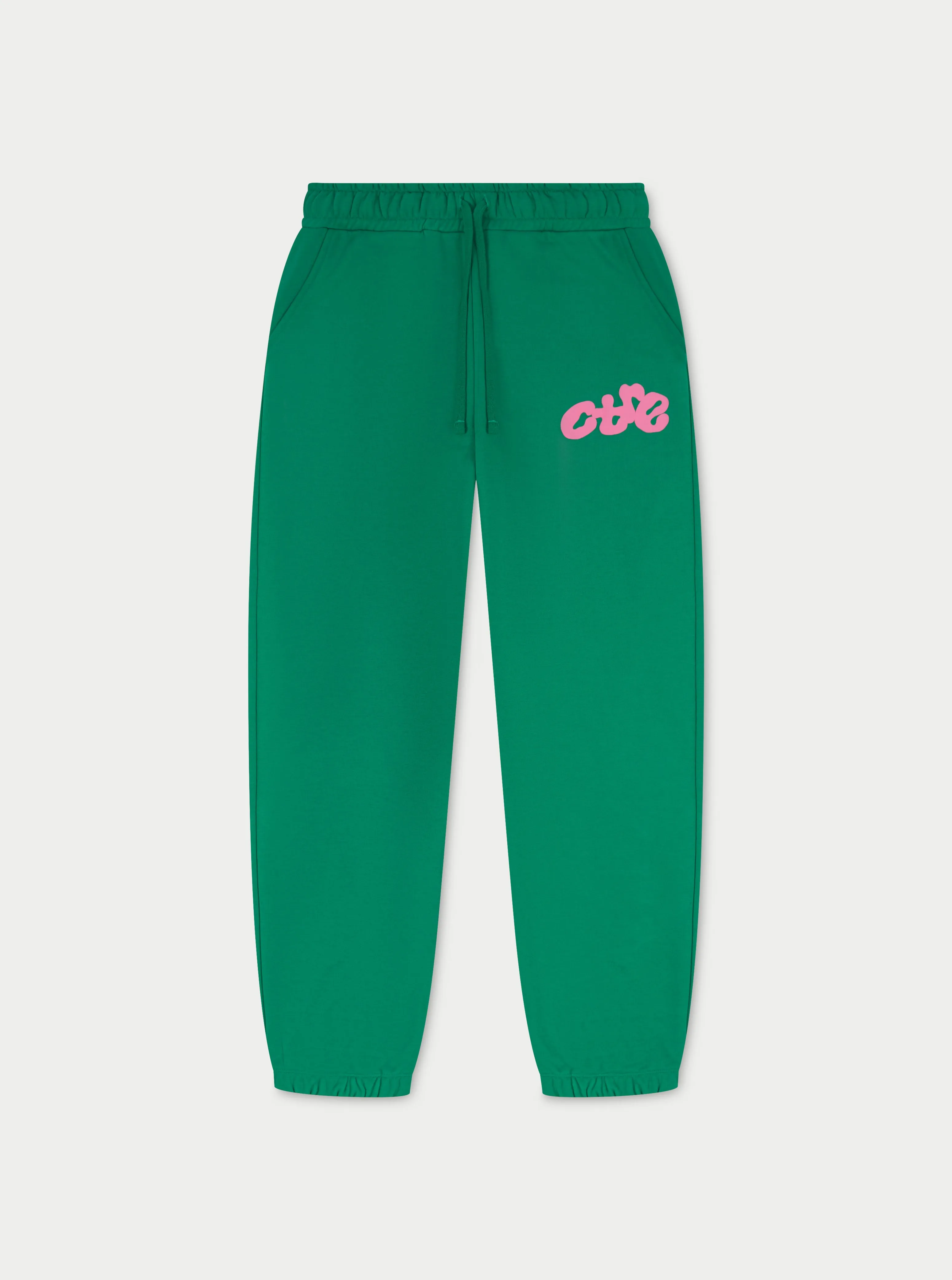 CTRE BUBBLE RELAXED JOGGERS - GREEN