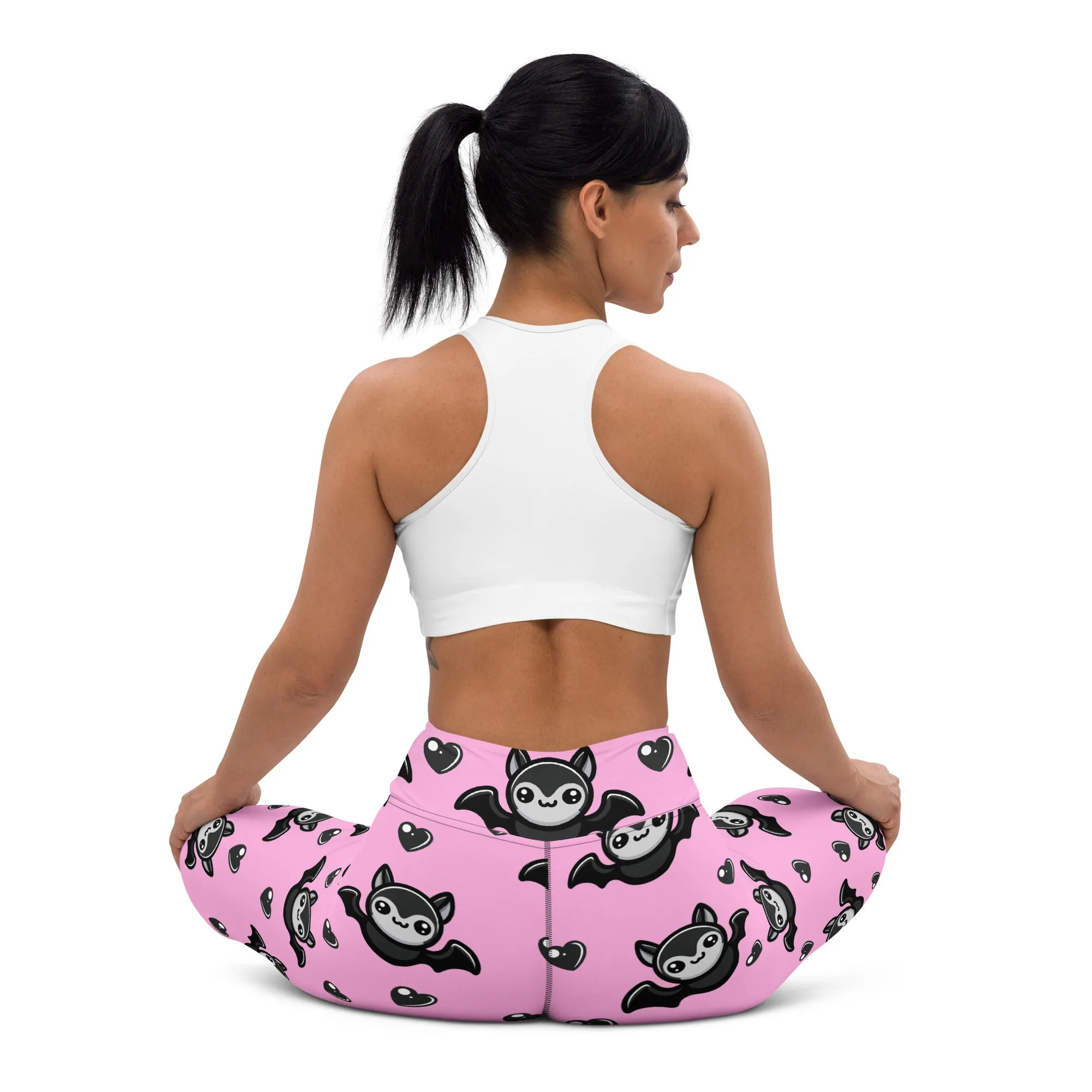 Cute Bats Yoga Leggings