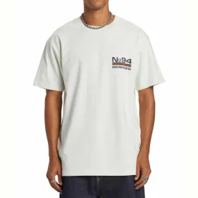 Dc Shoes No 94 Worker Compass HSS T-Shirt Lilit White