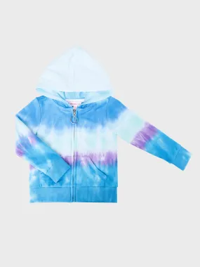     DESIGN HISTORY  Little Girls' Tie-Dye Long Sleeve Hoodie    