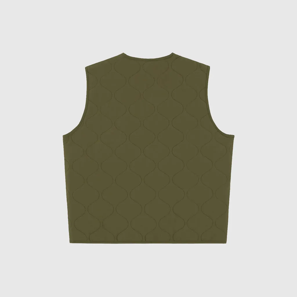 Dickies Thorsby Liner Vest - Military Green