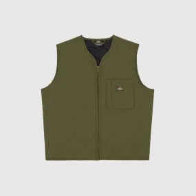 Dickies Thorsby Liner Vest - Military Green