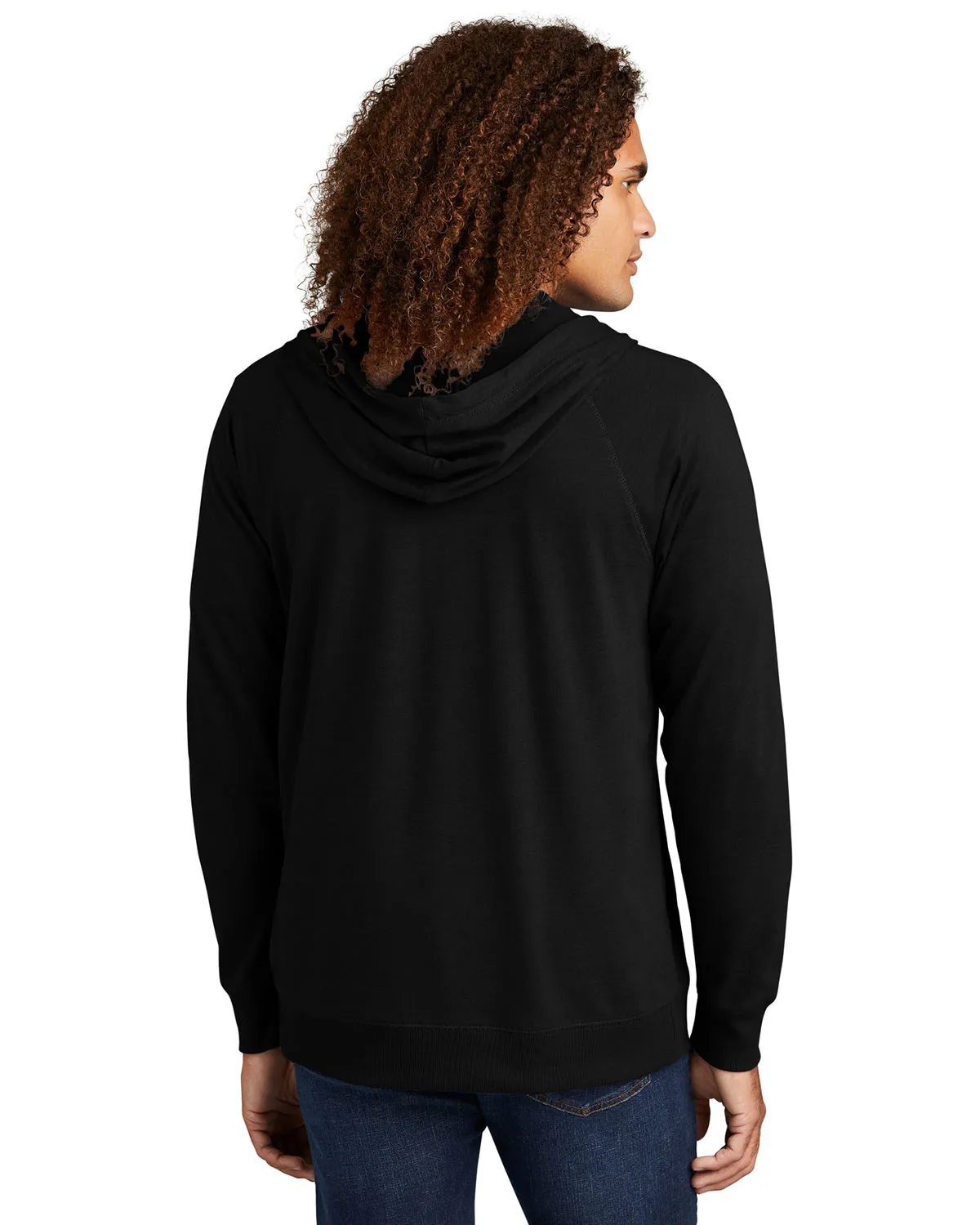 District Featherweight French Terry Full-Zip Hoodie DT573