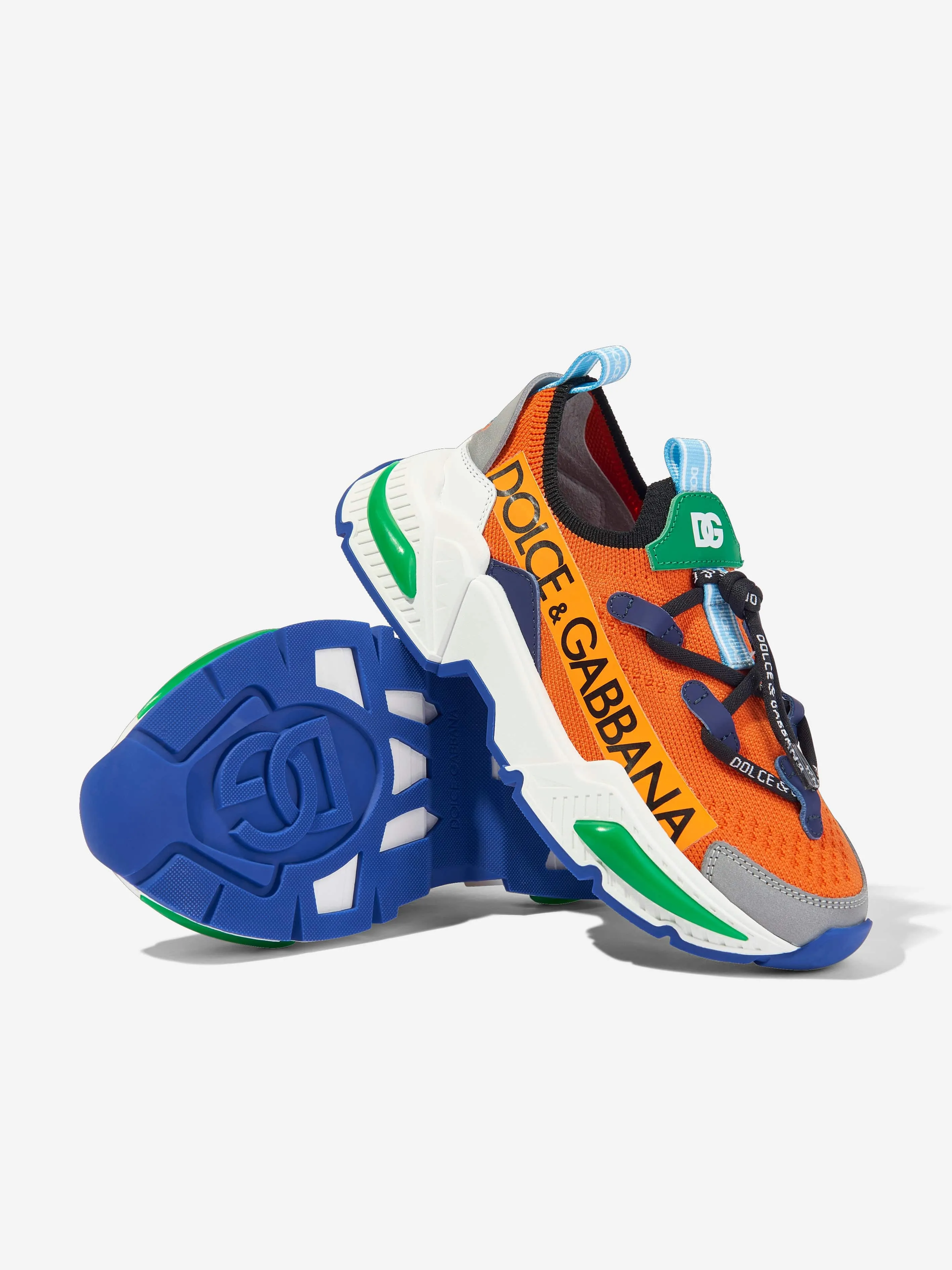 Dolce & Gabbana Boys Space Trainers in Multicolour