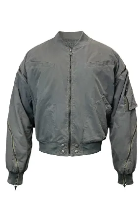 Double Zipper MA-1 Flight Jacket