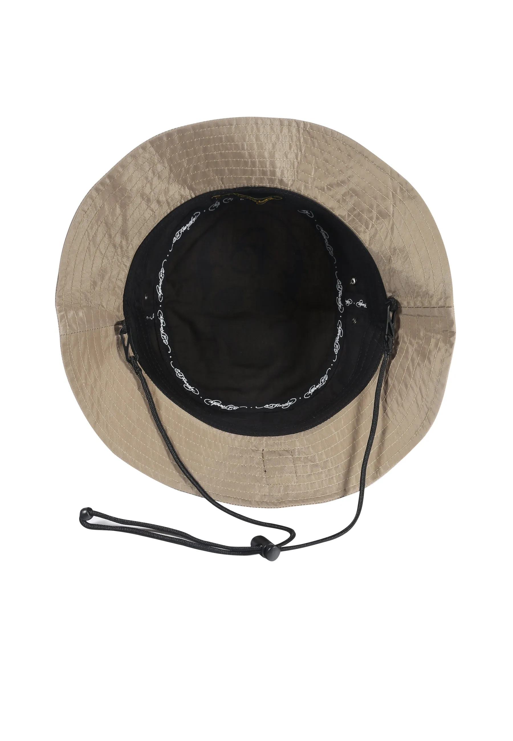 Drag-Cloud Bucket Hat - Stone/Chinchilla