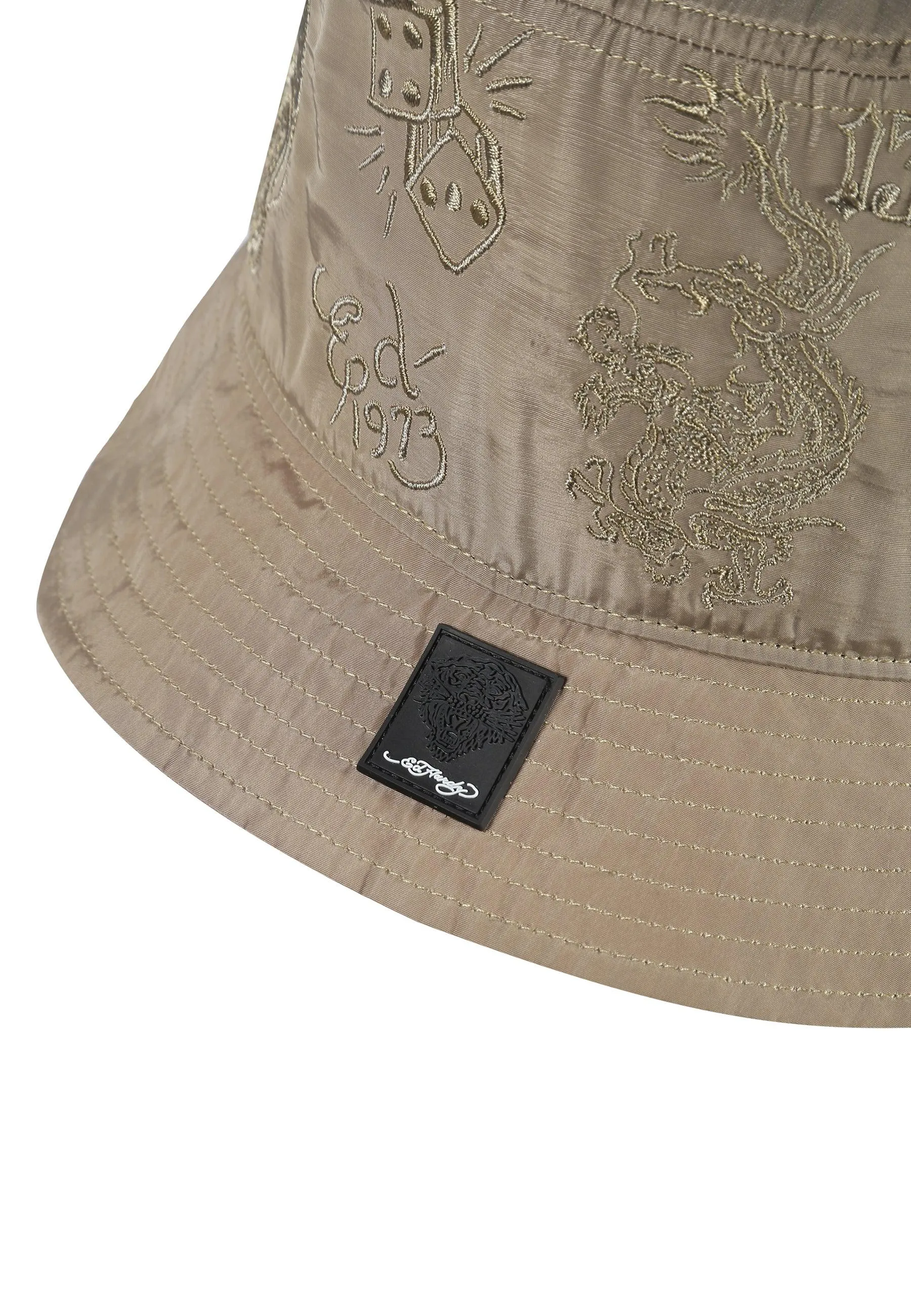 Drag-Cloud Bucket Hat - Stone/Chinchilla