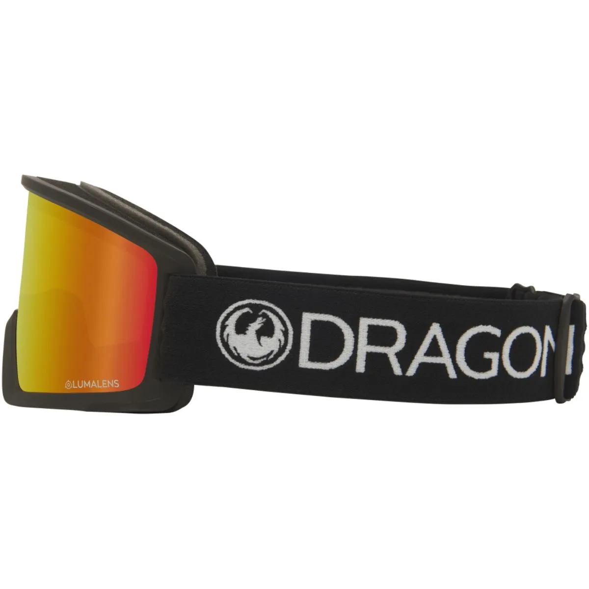 Dragon DX3 OTG Goggles + Lumalens Red Ion Lens