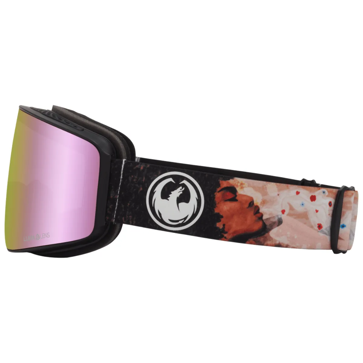 Dragon PXV Dennis Ranalter Signature Goggles + Lumalens Pink Lens