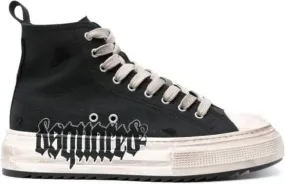 DSQUARED2 Berlin high-top sneakers Black