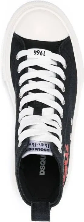 DSQUARED2 Betty Boop Berlin sneakers Black