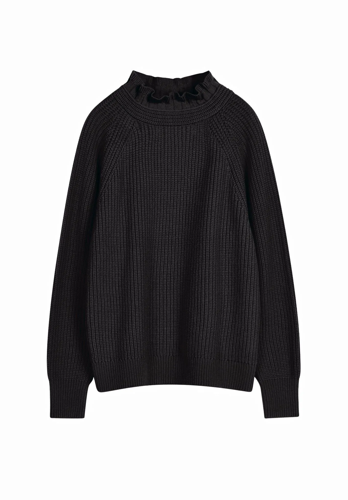 Dylan Frill Neck Jumper