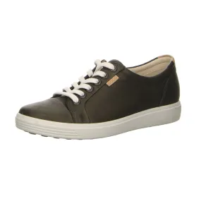 Ecco Comfort Lace-ups green SOFT