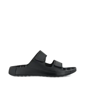 Ecco Men's Cozmo Slide Sandal (Black)