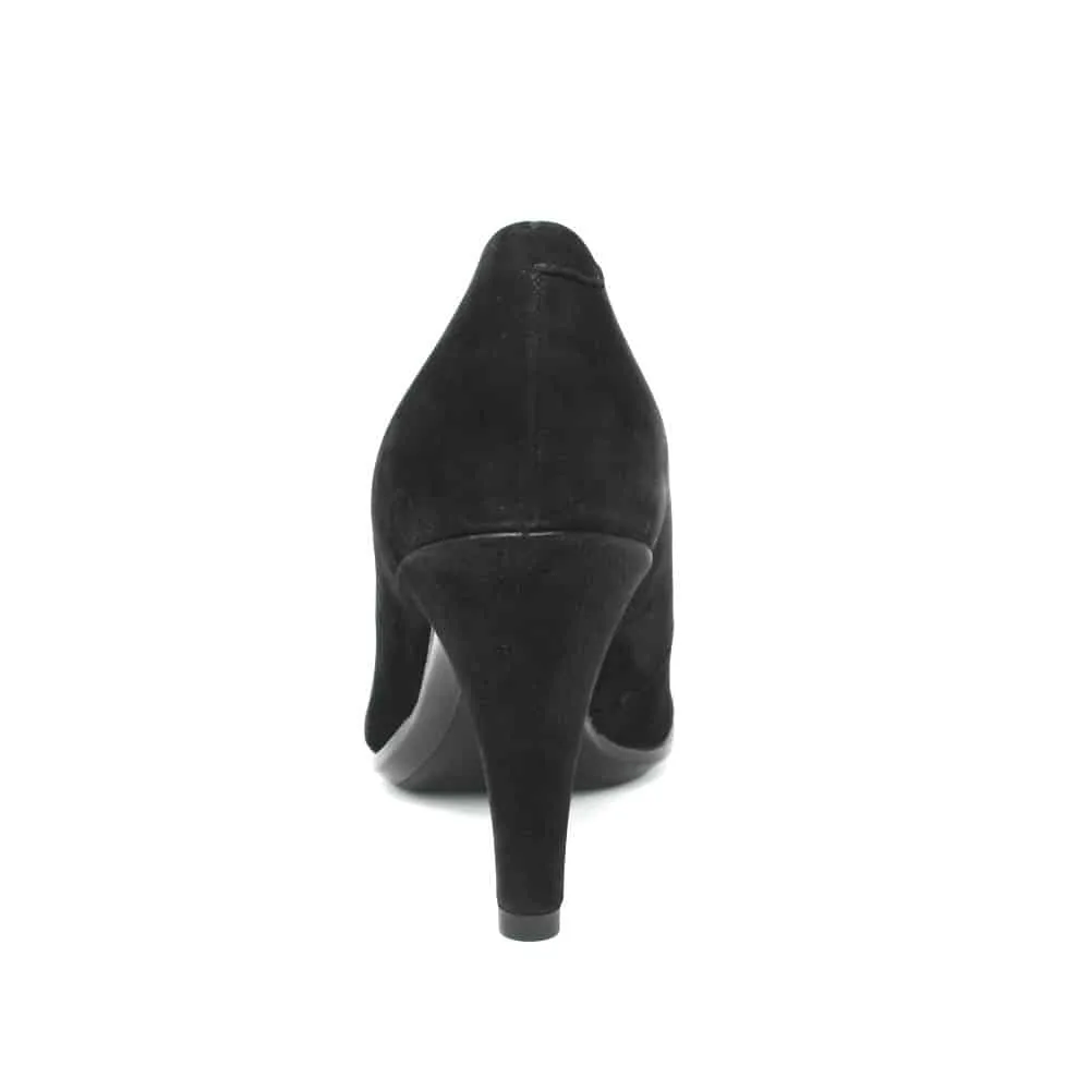 Ecco Shape 75 Pointy Black