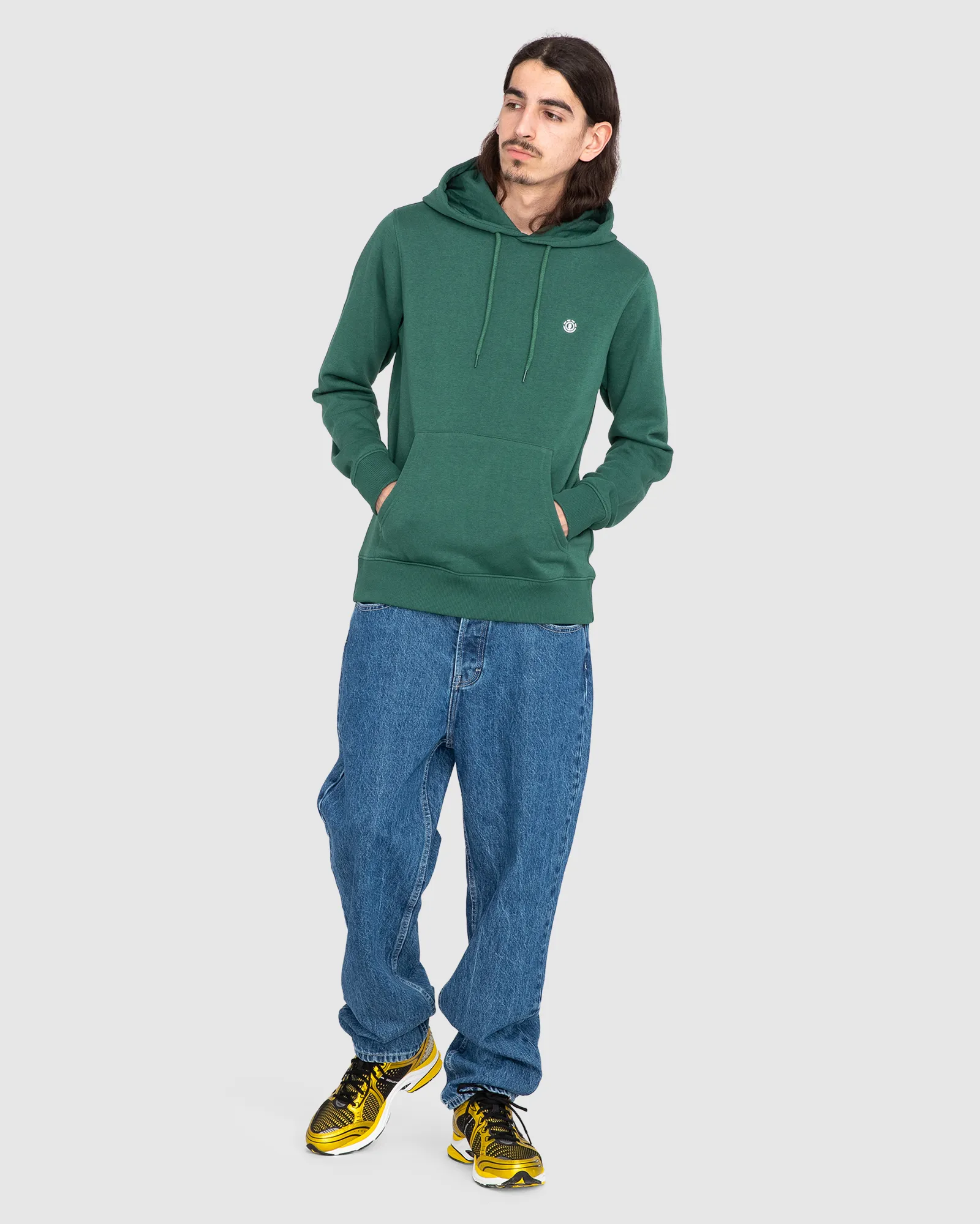 Element Cornell Classic - Hoodie For Men - Garden Topiary | SurfStitch