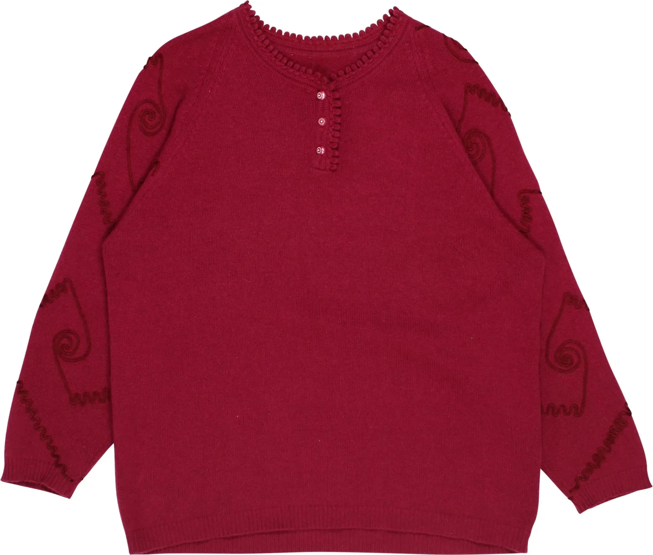 Embroidered Jumper | ThriftTale