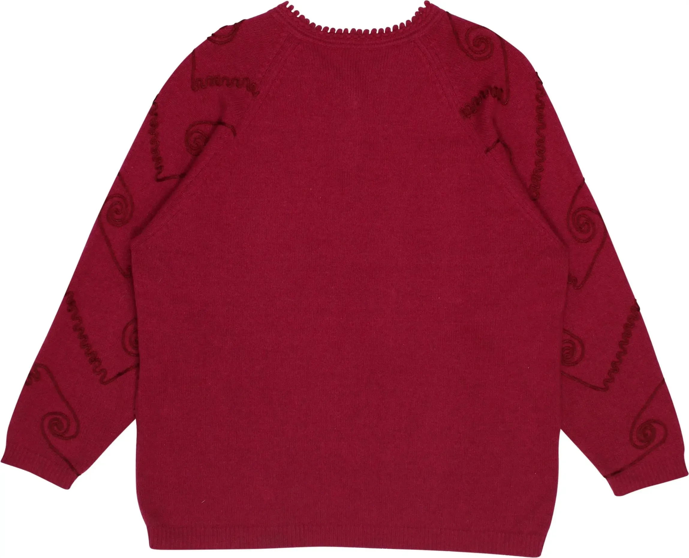 Embroidered Jumper | ThriftTale