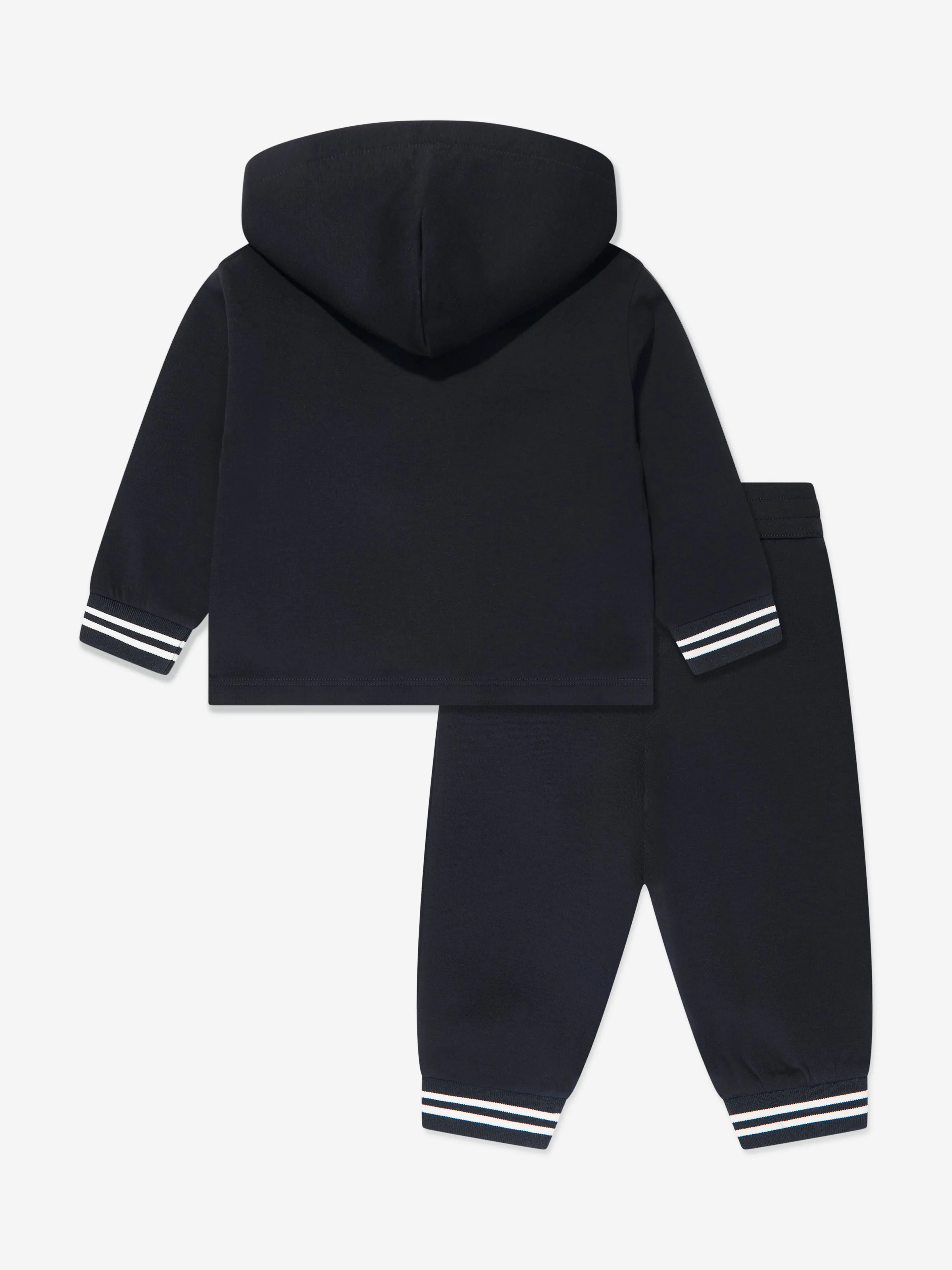 Emporio Armani Baby Boys Logo Tracksuit in Navy