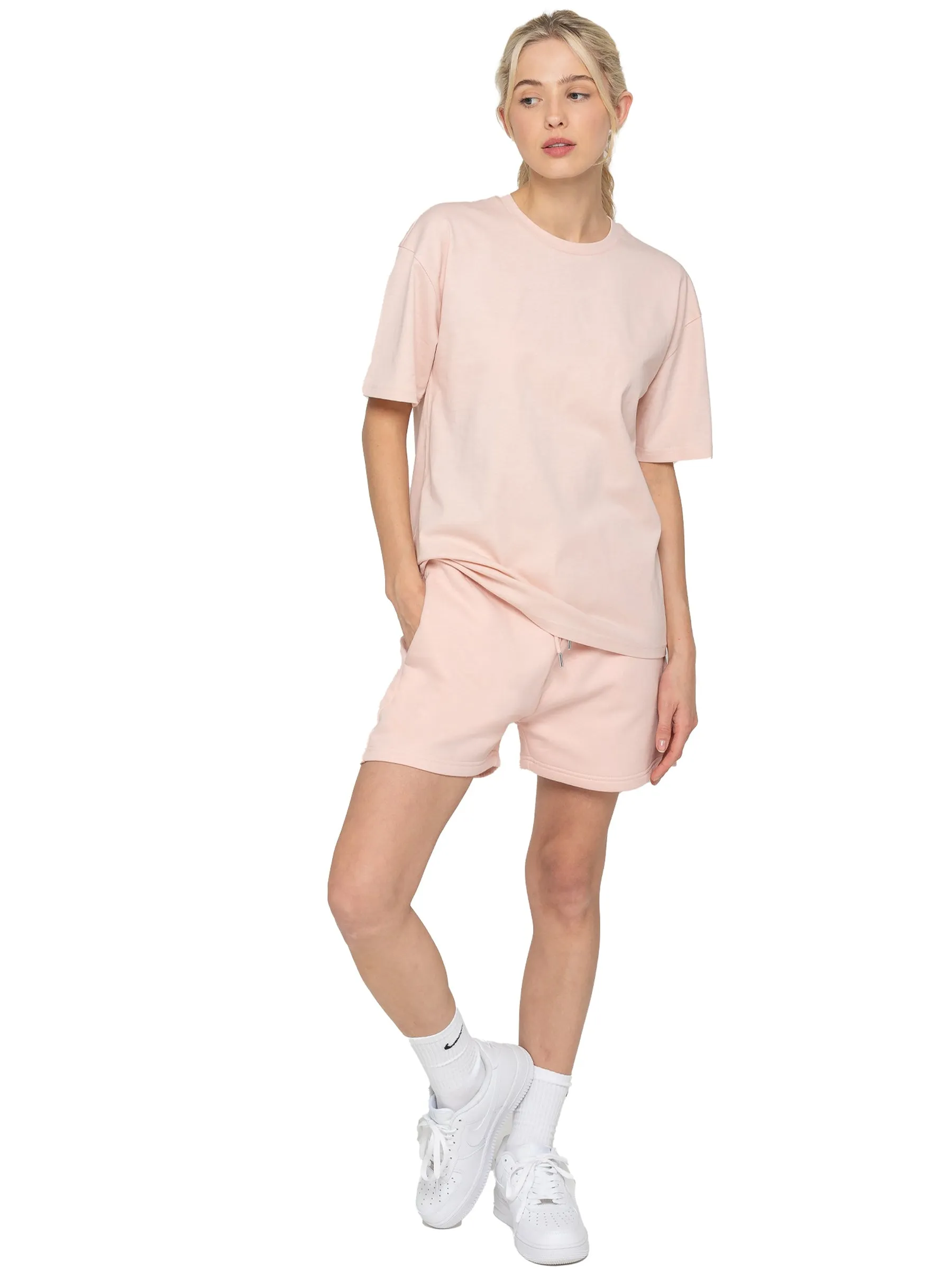 Enzo | Womens T-Shirt & Shorts Tracksuit Set