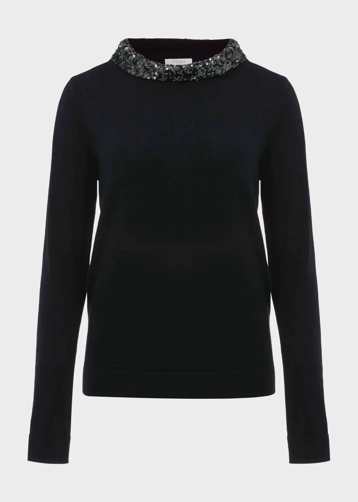 Esther Sequin Jumper With Cashmere 