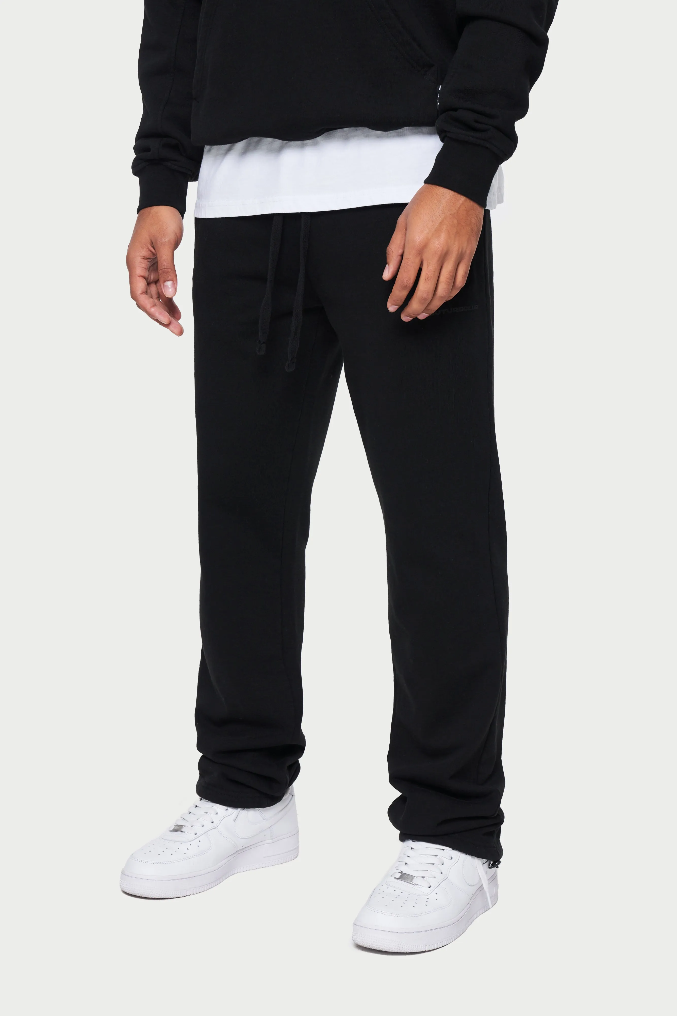 EVERYDAY WASHED JOGGERS - BLACK