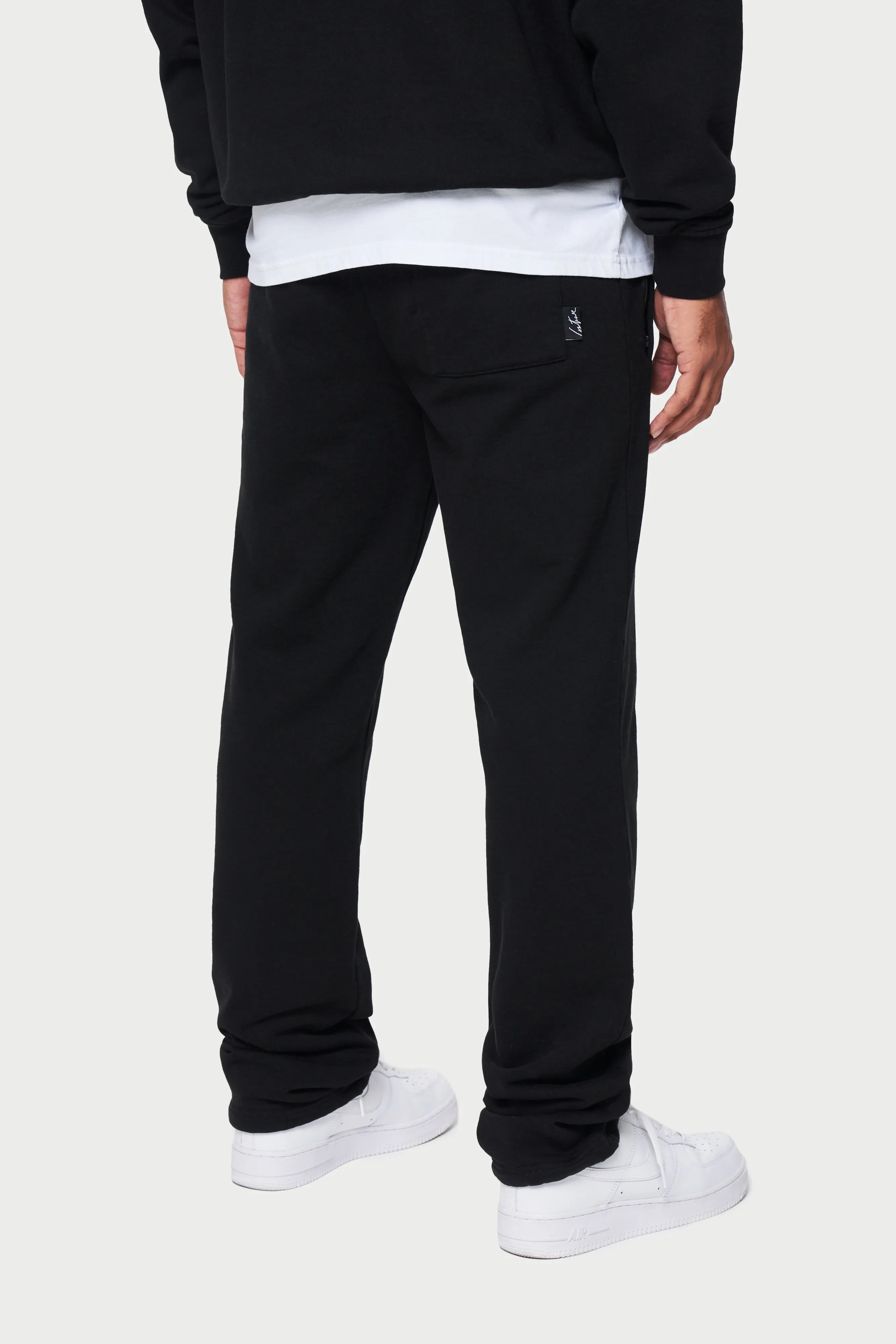 EVERYDAY WASHED JOGGERS - BLACK