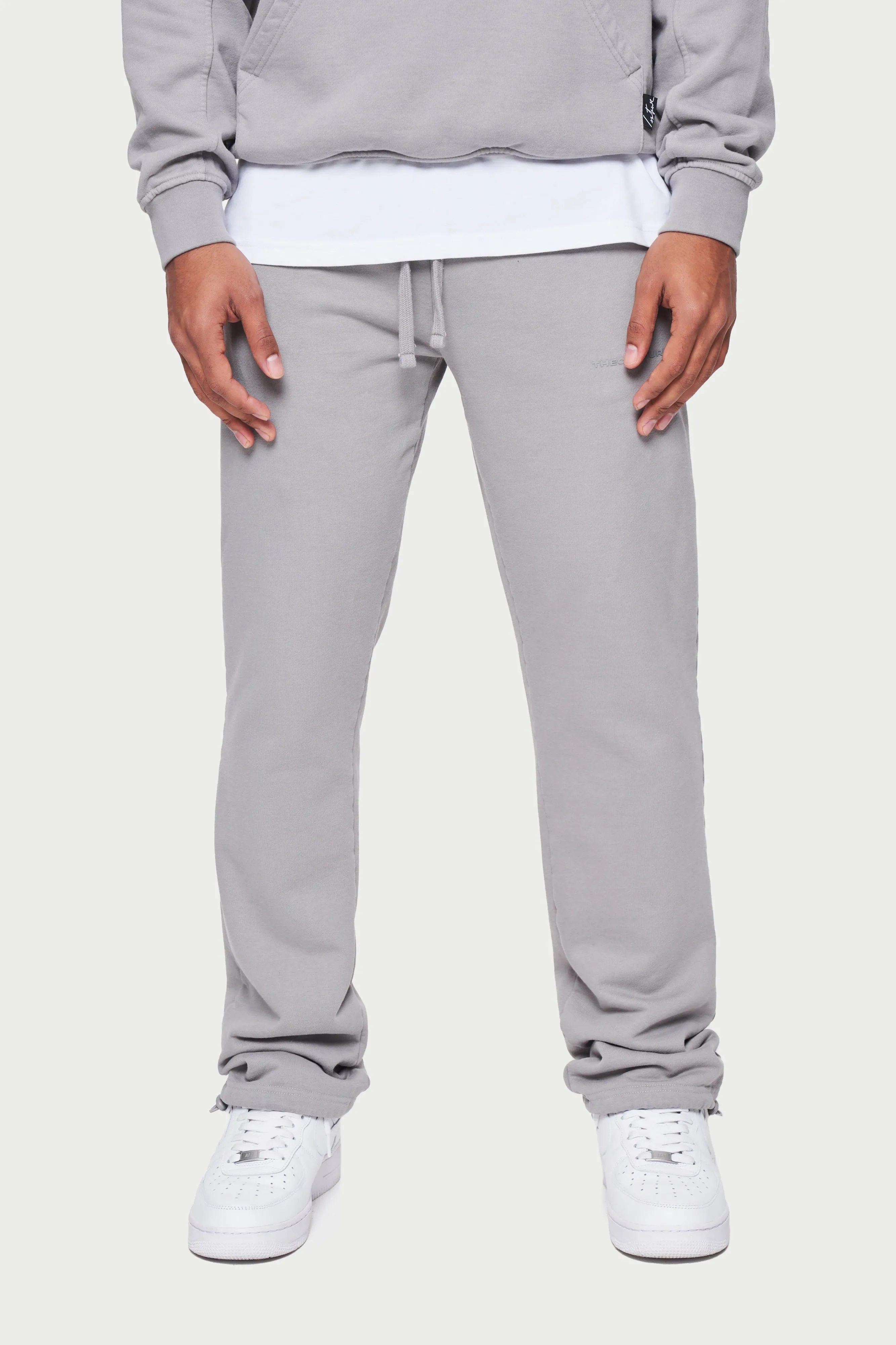 EVERYDAY WASHED JOGGERS - GREY