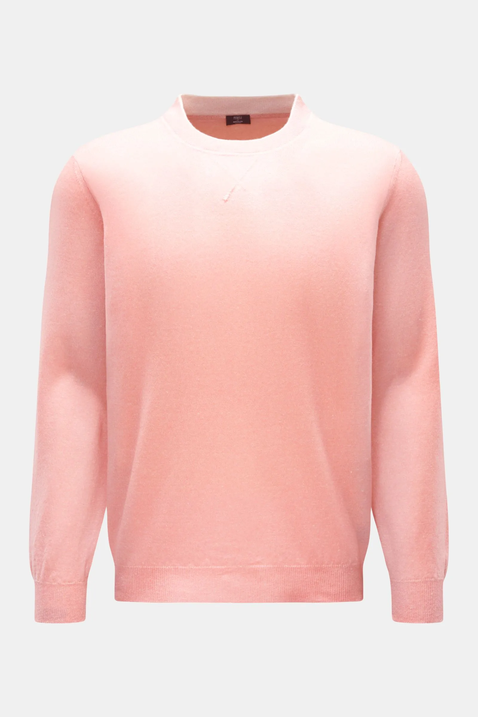 FEDELI crew neck jumper rose