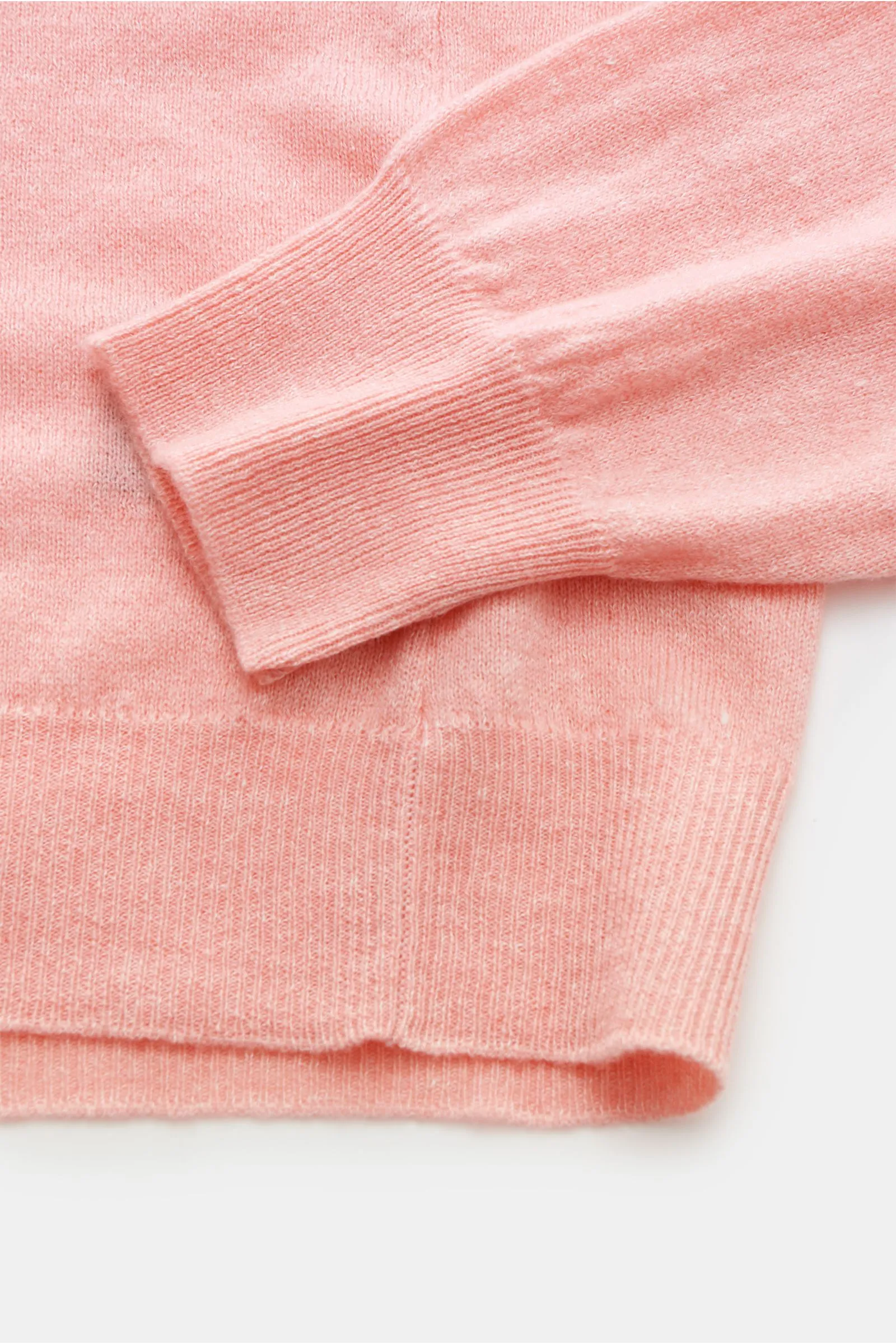 FEDELI crew neck jumper rose