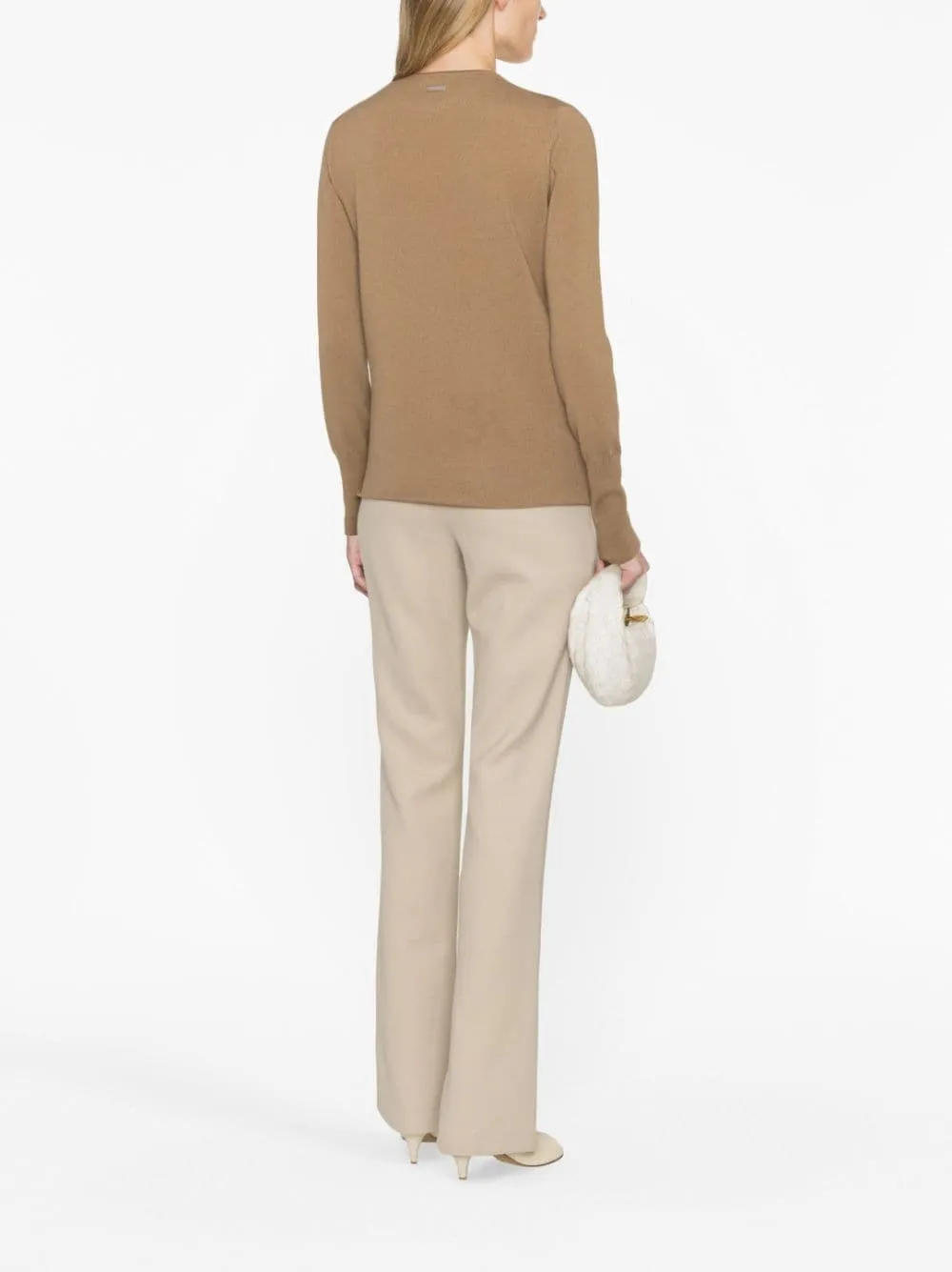 Ferragamo    Ferragamo Cashmere Crewneck Jumper